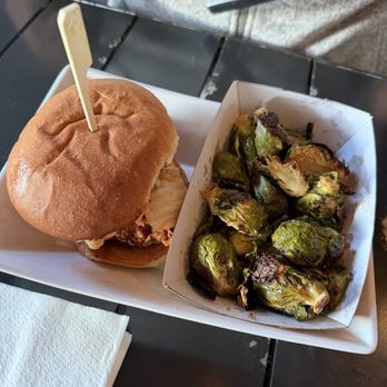 Worthy Kitchen - Burger and Brussel sprouts - New American Near Me - Woodstock, Vermont Worthy Kitchen - Burger and Brussel sprouts - New American Near Me - Woodstock, Vermont