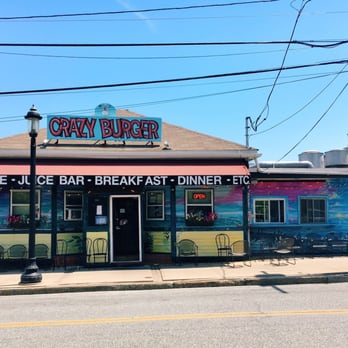 Crazy Burger - Front - Juice Bars & Smoothies Near Me - Narragansett, Rhode Island Crazy Burger - Front - Juice Bars & Smoothies Near Me - Narragansett, Rhode Island