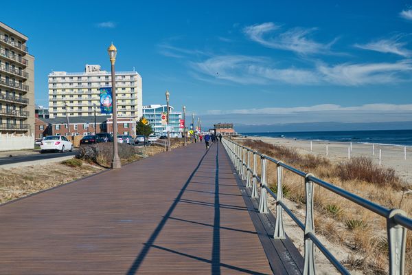 Ocean Beach New Jersey by null
