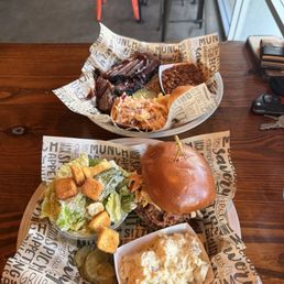 Pulled Pork Sandwich