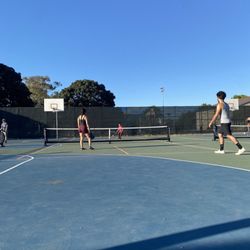 Kearny Mesa Park & Recreation Center - Playing pickleball!