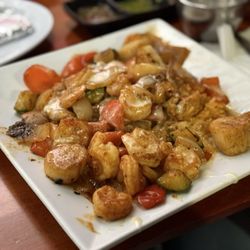 Pepe's Mexican Restaurant - Tierra y mar