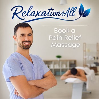Relaxation4All - Don't let pain become your new normal.
Book a Pain Relief - Deep Tissue Massage today! - Massage Therapy Near Me - Phoenix, Arizona Relaxation4All - Don't let pain become your new normal.
Book a Pain Relief - Deep Tissue Massage today! - Massage Therapy Near Me - Phoenix, Arizona