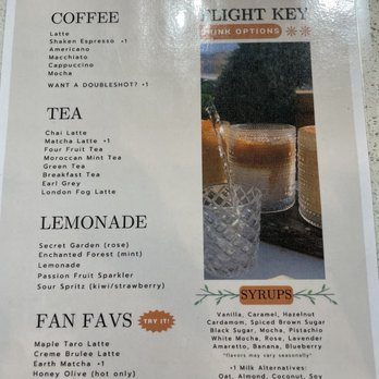 Alchemy Coffee - Flights menu - Coffee & Tea Near Me - Las Vegas, Nevada