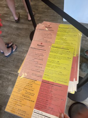 Menu photo 2 Flamingos Coffee Bar Hampton, NH