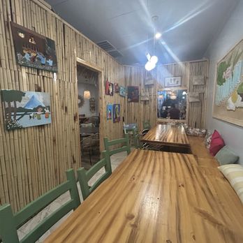 Kamayan Atl - Dining area for larger parties - Filipino Near Me - Doraville, Georgia