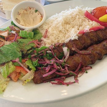 Tarme Mediterranean Grill - Beef luleh kabob per skewer - Mediterranean Near Me - Glendale, California