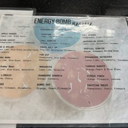 Healthy Haven - Menu