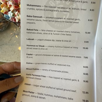 Sofra Grill - Mediterranean Near Me - South San Francisco, California