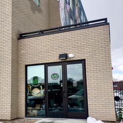 Exterior store front