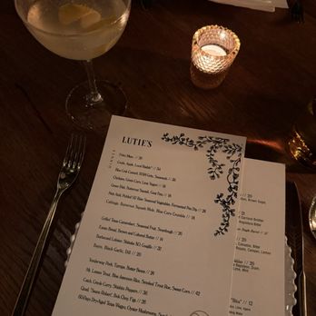 Lutie’s - Menu - Modern European Near Me - Austin, Texas Lutie’s - Menu - Modern European Near Me - Austin, Texas
