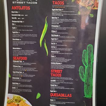 Fogata Street Tacos - Menu - Mexican Near Me - Warner Robins, Georgia Fogata Street Tacos - Menu - Mexican Near Me - Warner Robins, Georgia