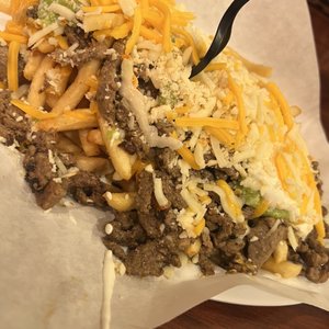 Photo of Los Panchitos Mexican Food - San Diego, CA, United States. Carne Asada Fries No Beans = Perfection