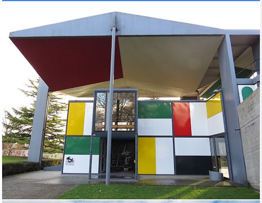 Pavillon Le Corbusier by null