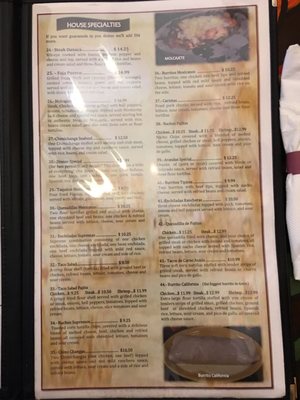 Menu photo 2 Ay Jalisco Mexican Restaurant Grill and Cantina Somersworth, NH Menu photo 2 Ay Jalisco Mexican Restaurant Grill and Cantina Somersworth, NH