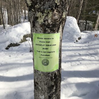 The Flume Gorge - Technically this state park is closed for the season - Parks Near Me - Lincoln, New Hampshire The Flume Gorge - Technically this state park is closed for the season - Parks Near Me - Lincoln, New Hampshire
