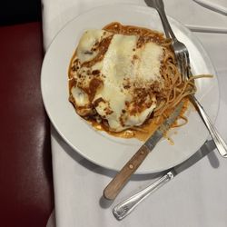 Chicken Parmigiana