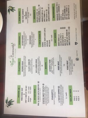 Menu photo 2 Vegan Community Kitchen Apex, NC