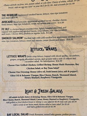 Menu photo 7 Bay Local Eatery Virginia Beach, VA Menu photo 7 Bay Local Eatery Virginia Beach, VA