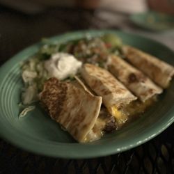 Quesadillas are delicious!!