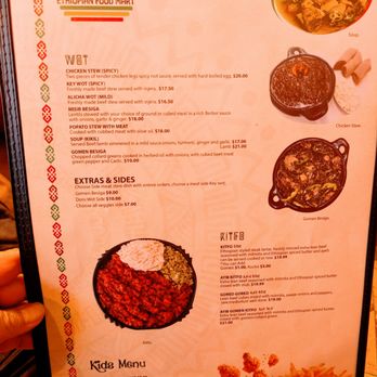 Bahel Ethiopian Mart And Dining - Menu - Ethiopian Near Me - Houston, Texas