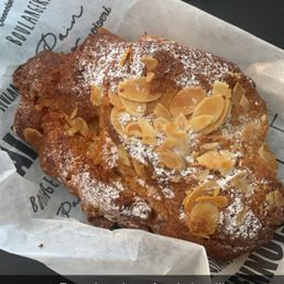 Almond croissant Almond croissant