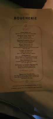 Menu photo 6 La Grande Boucherie Miami Beach, FL Menu photo 6 La Grande Boucherie Miami Beach, FL