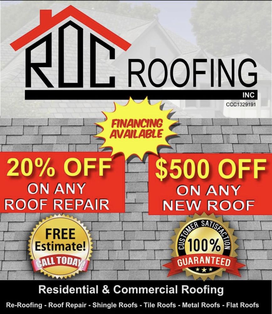 Slide of ROC Roofing
