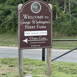 George Washington's Ferry Farm