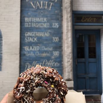 Doughnut Vault - Mocha coconut - Donuts Near Me - Chicago, Illinois Doughnut Vault - Mocha coconut - Donuts Near Me - Chicago, Illinois