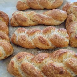 Tahoe’s Pizza - A side of our Famous Parmesan Garlic Twisters will surely satisfy! Have it with a side of our Mexican Hot Chocolate.