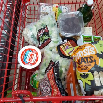 Trader Joe's - So you can see some of my favorites: frozen leeks, pumpernickel pretzels, herbed pizza dough, sprouted tofu, seasonal triple gingerale... - Grocery Near Me - Kalamazoo, Michigan