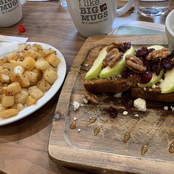 Turning Point - Westfield - Winter Toast with Side of Breakfast Potatoes - Breakfast & Brunch Near Me - Westfield, New Jersey Turning Point - Westfield - Winter Toast with Side of Breakfast Potatoes - Breakfast & Brunch Near Me - Westfield, New Jersey
