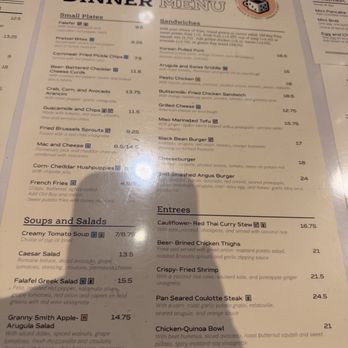 The Board and Brew - Lunch/Dinner Menu - Coffee & Tea Near Me - College Park, Maryland