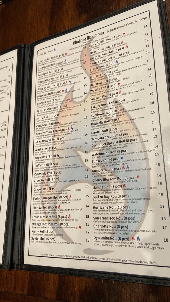 Akahana Asian Bistro