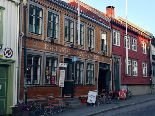 Baklandet Skydsstation by null