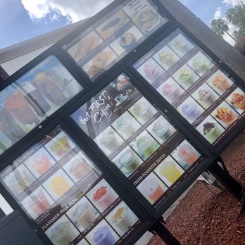 Long Coffee - Drive thru menu - Coffee & Tea Near Me - Houston, Texas