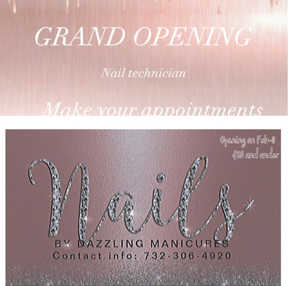 Dazzling Manicure Logo