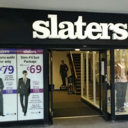 Slater Menswear - Slaters Menswear and formal hire