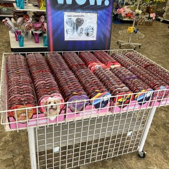 Dollar Tree - Chocolate hearts - Discount Store Near Me - San Antonio, Texas