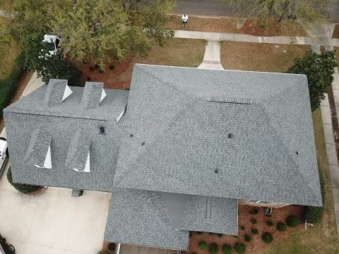 Slide of LandShark Roofing
