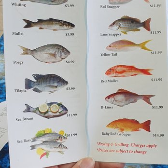 Ghadir Fish Restaurant - a menu for fresh raw fish - Seafood Near Me - Scarborough, Ontario Ghadir Fish Restaurant - a menu for fresh raw fish - Seafood Near Me - Scarborough, Ontario