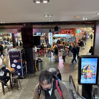 Dekalb Market Hall - Indoors and downstairs - Food Court Near Me - Brooklyn, New York