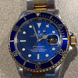 Loan Star Pawn - Venice - Nice 18k/Steel Blue Submariner