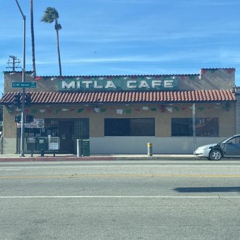 Mitla Cafe - Mexican Near Me - San Bernardino, California