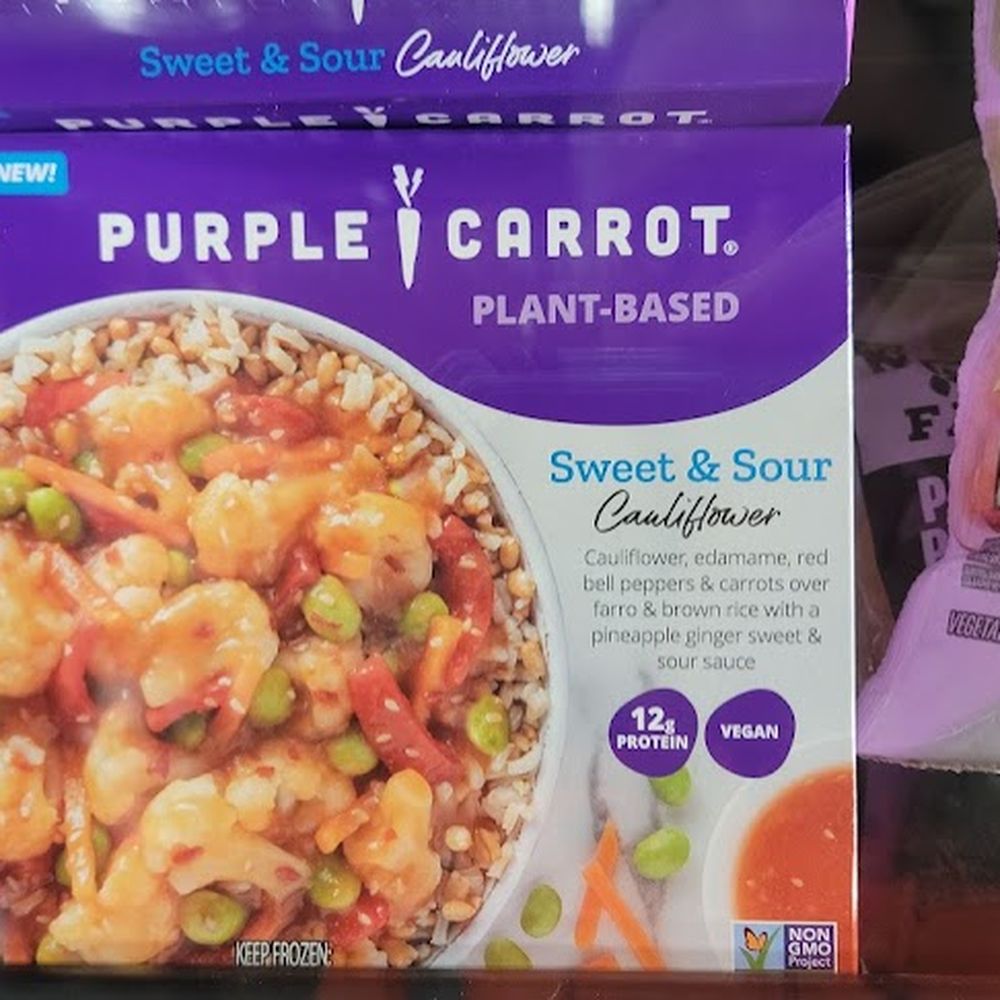 Grocery Outlet - Purple Carrot Cauliflower Sweet & Sour for vegetarians - Grocery Near Me - Prunedale, California