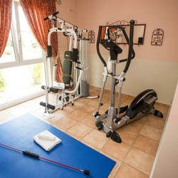 Mediterran Hotel Juwel - Unser Fitnessraum