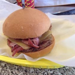 The Burger Company - The baconator