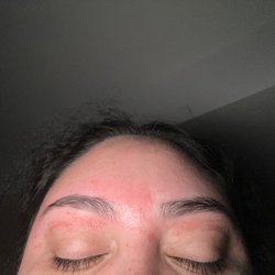 Super Spa & Nails - Irritated brows from lady who was rough