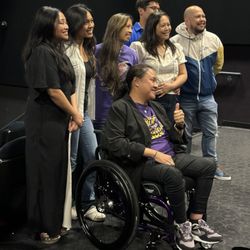 The Culver Theater - The cast and producer of Nurse Unseen